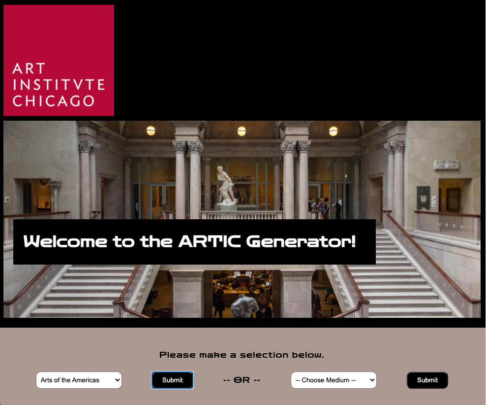 ARTIC-app